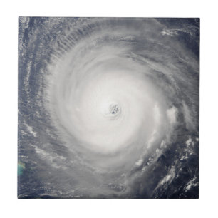 Eye of the Hurricane Ceramic Tile