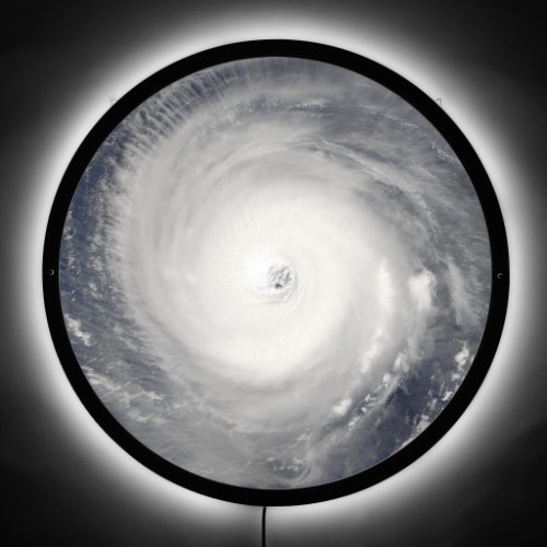 Eye of the Hurricane LED Sign