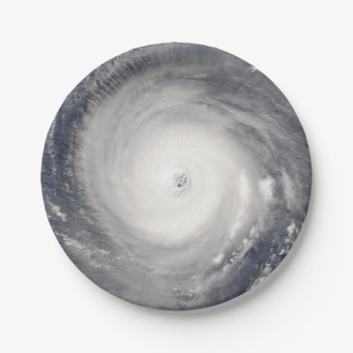 Eye of the Hurricane Paper Plates