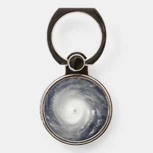 Eye of the Hurricane Phone Ring Stand