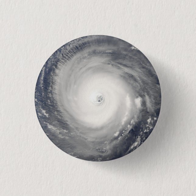 Eye of the Hurricane Pinback Button (Front)