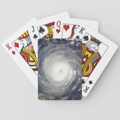 Eye of the Hurricane Poker Cards