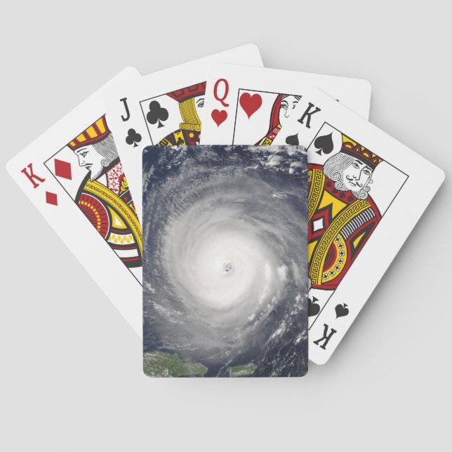 Eye of the Hurricane Poker Cards (Back)