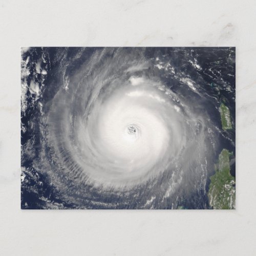 Eye of the Hurricane Postcard