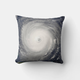 Eye of the Hurricane Throw Pillow