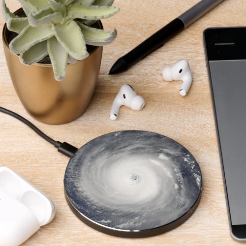 Eye of the Hurricane Wireless Charger