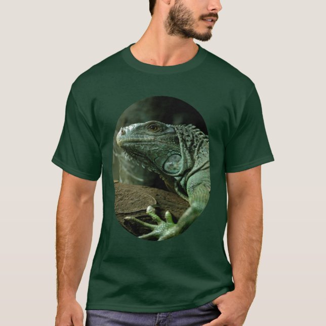Eye of the Iguana T-Shirt (Front)