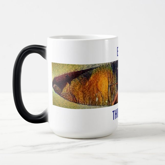 Eye of the Portal Color Morph Mug (Left)