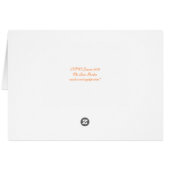 Eye of the Rose Card (Back Horizontal)