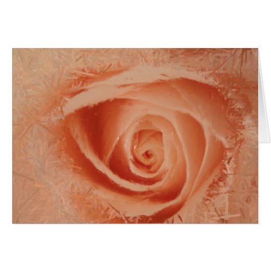 Eye of the Rose Card (Front Horizontal)