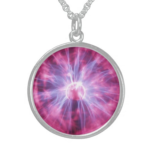 Eye of the Storm 2 Sterling Silver Necklace