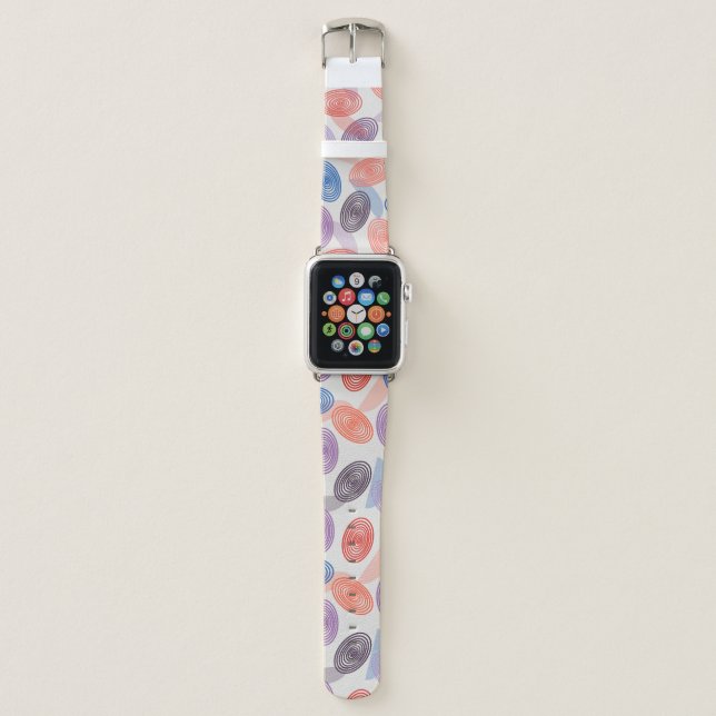 Eye of the Storm  Apple Watch Band (Front)