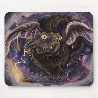 Eye of the Storm Dragon Mouse Pad