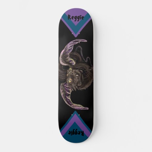 Eye of the Storm Dragon Skateboard