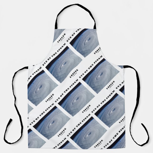 Eye Of The Storm Inside Hurricane's Eye Apron (Front)