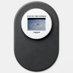 Eye Of The Storm Inside Hurricane's Eye PopSocket