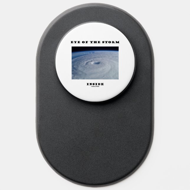 Eye Of The Storm Inside Hurricane's Eye PopSocket (Popsocket)