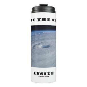 Eye Of The Storm Inside Hurricane's Eye Thermal Tumbler
