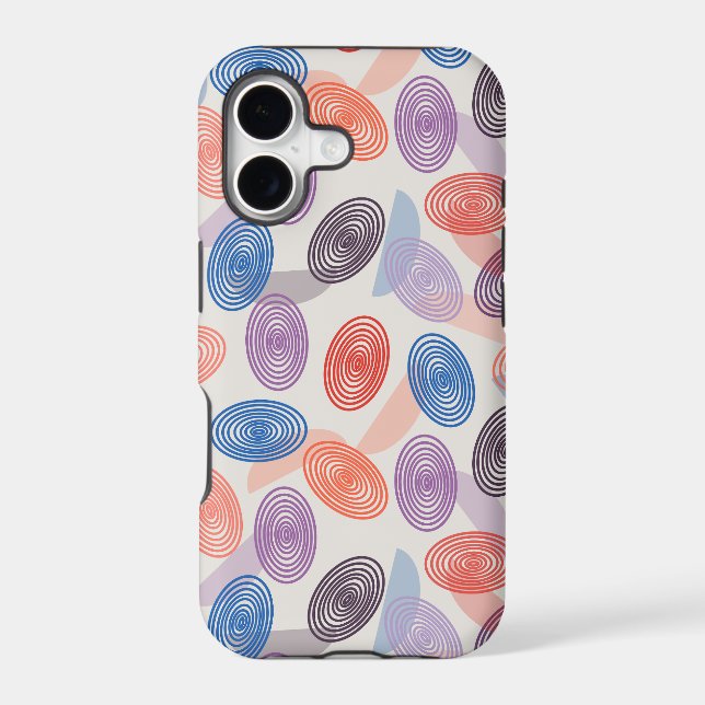 Eye of the Storm  Iphone Case (Back)