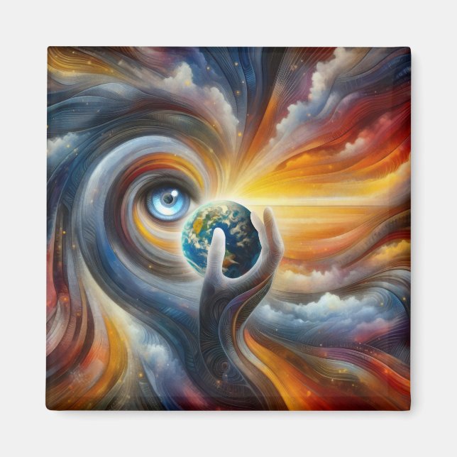 Eye of the Storm Magnet (Front)