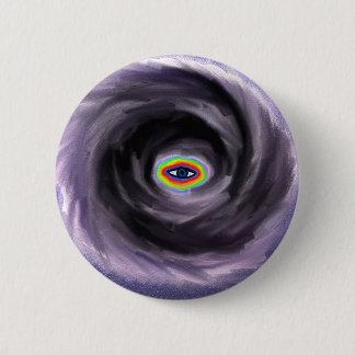 Eye of the Storm Pinback Button