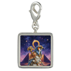 Eye of the Sun – The Eternal Falcon of the Desert Charm