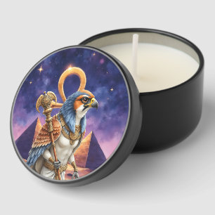 Eye of the Sun – The Eternal Falcon of the Desert Mini Candle Favors