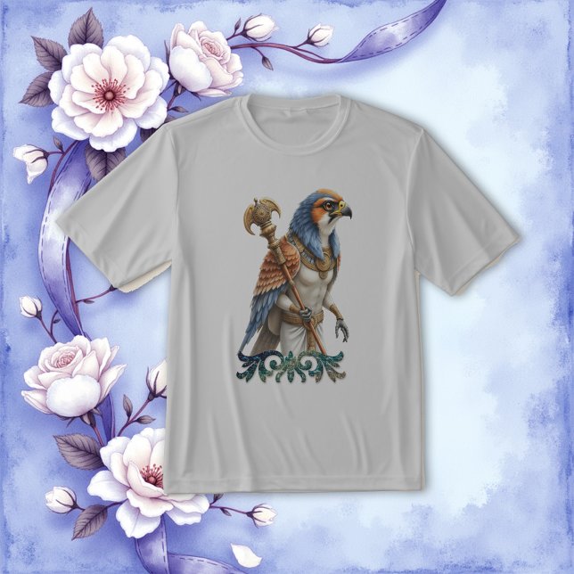 Eye of the Sun – The Eternal Falcon of the Desert  T-Shirt (Creator Uploaded)