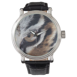 Eye Of The Tiger 1 Watch & Numeral Options