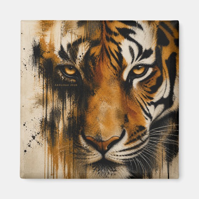 Eye Of The Tiger Artt Logo 2026 Magnet (Front)