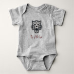 &quot;eye Of The Tiger&quot; Baby Bodysuit at Zazzle