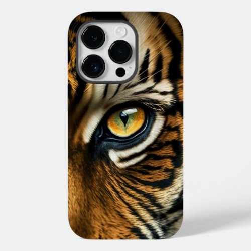 Eye of the Tiger Case_Mate iPhone 14 Pro Case