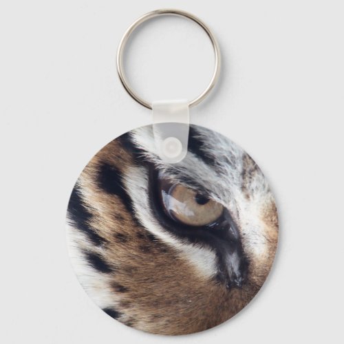 Eye of the Tiger Keychain