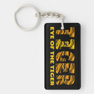 Eye of the Tiger Keychain