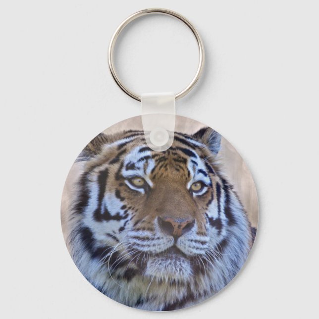 Eye of the Tiger Keyring (Front)