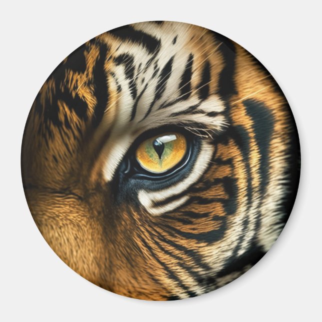 Eye of the Tiger Magnet (Front)