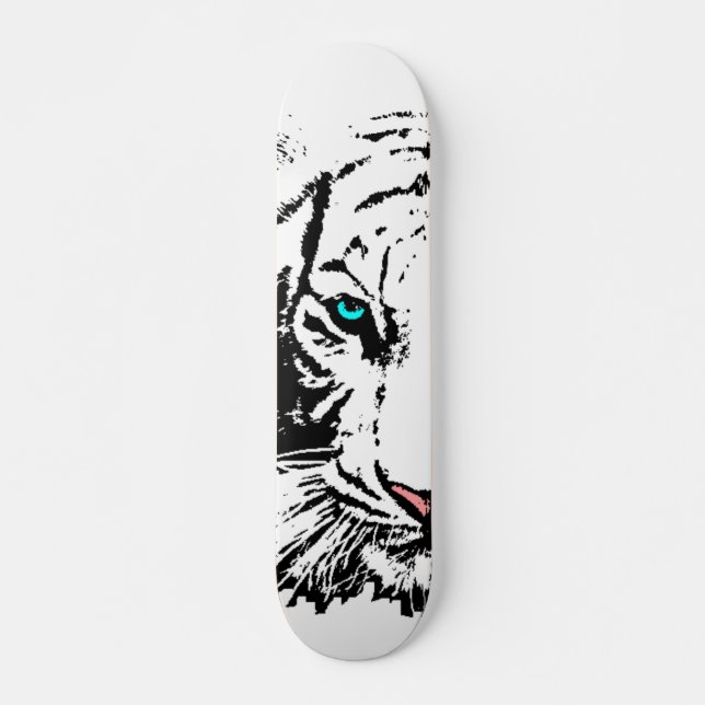 Eye Of The Tiger Skateboard Deck (Front)