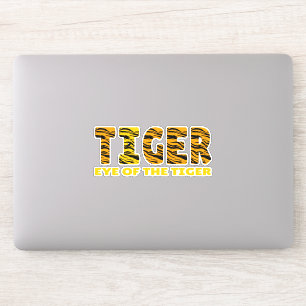 Eye of the Tiger Sticker