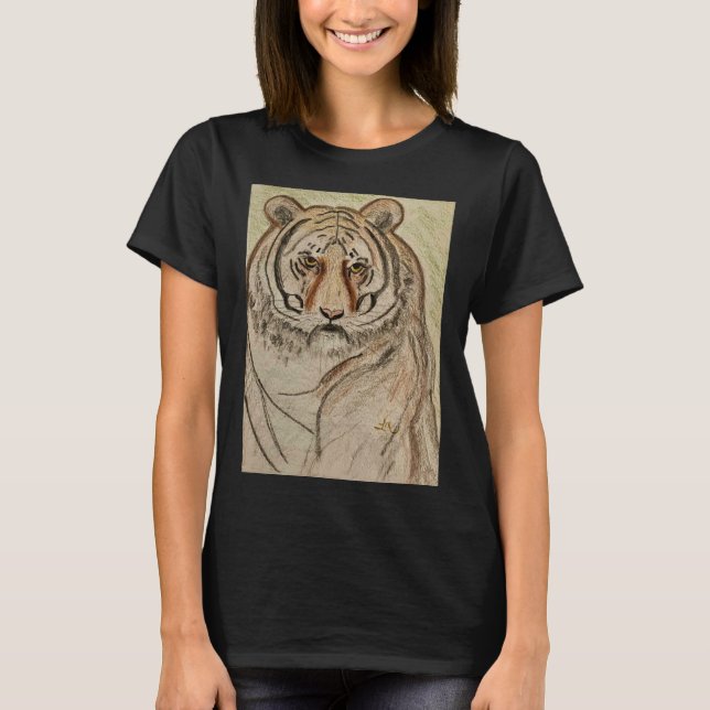 Eye of the Tiger T-Shirt (Front)
