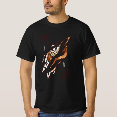 Eye of the Tiger T_Shirt