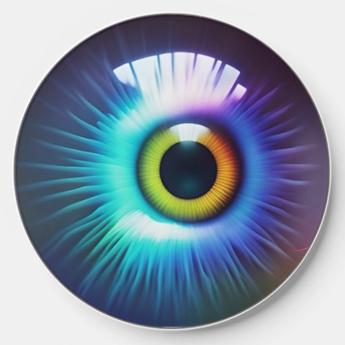eye of the world wireless charger 
