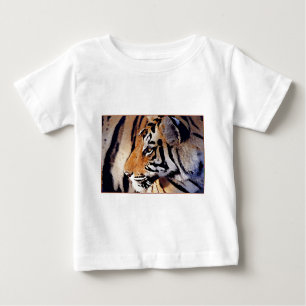 Eye of Tiger Baby T-Shirt