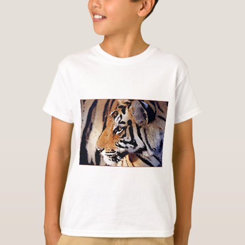 Eye of Tiger T_Shirt