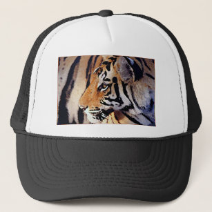 Eye of Tiger Trucker Hat
