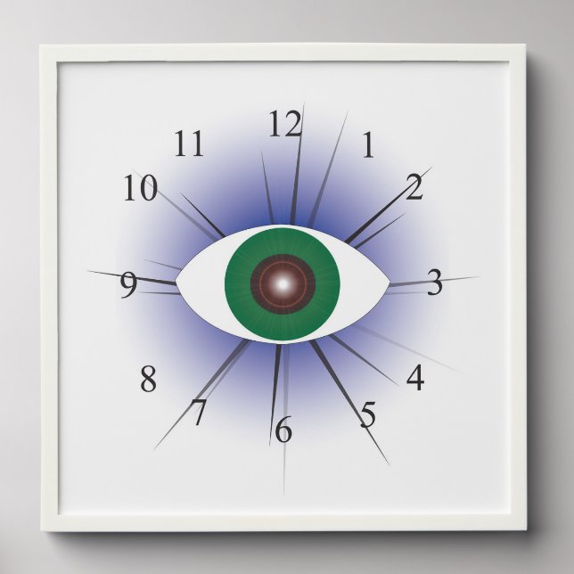Eye of Time Peel And Stick Photo Tile (Front Set)