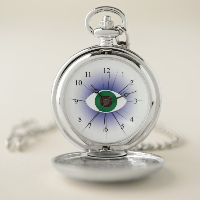 Eye of Time Pocket Watch (Inside)