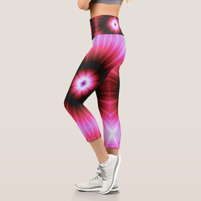 eye of true  capri leggings (Left)