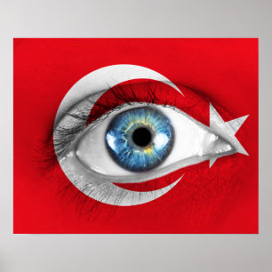 Eye of Turkey Poster