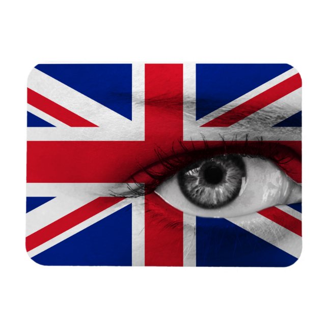 Eye of UK Magnet (Horizontal)