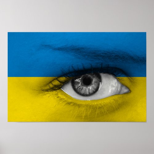 Eye of Ukraine Poster